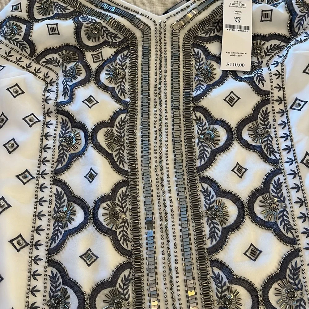 Embellished cami - Picture 4 of 5